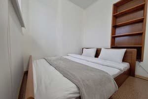 4 кровати с кондиционером и балконом. Alex Apartments. 3