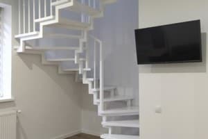 Апарт-отель Антресоль. Апартаменты трехместный двухуровневые 9