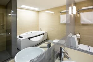 Отель Atlantic Garden Resort Hotel. Полулюкс двухместный c ванной 3