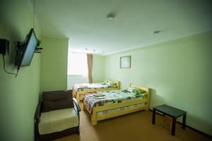 Отель Avino Apart Hotel. Эконом двухместный с собственным санузлом в коридоре 1