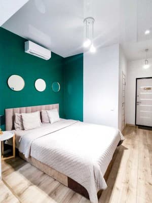 Белая студия рядом с Южным вокзалом 1