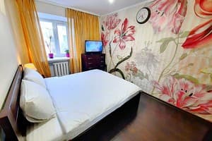 Квартира Ботаник. Alex Apartments (бесконтактное поселение 24/7). Семейный двухместный +3.  Ботаник 10