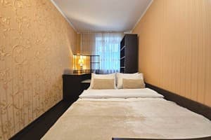 Квартира Ботаник. Alex Apartments (бесконтактное поселение 24/7). Семейный двухместный +3.  Ботаник 16