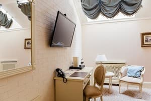 Отель Бристоль. Стандарт двухместный мансардный 2