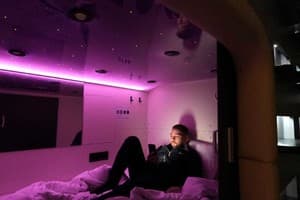 Capsule Hotel Constellation 91 21