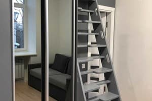 Апарт-готель Central Apartments. Апартаменти двомісний невеликі дворівневі  з кухнєю 4-2 3
