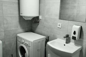 Апарт-готель Central Apartments. Апартаменти двомісний невеликі дворівневі  з кухнєю 4-2 9