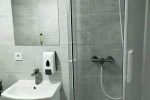 Апарт-готель Central Apartments. Апартаменти двомісний невеликі дворівневі  з кухнєю 4-2 10
