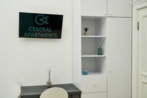 Апарт-отель Central Apartments. Апартаменты двухместный с отдельным входом 7