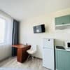 Хостел Central Hostel. Эконом двухместный  3