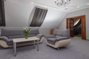 Отель Черкассы Палац. Делюкс двухместный трехкомнатный 5