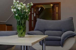 Отель Черкассы Палац. Делюкс двухместный трехкомнатный 9