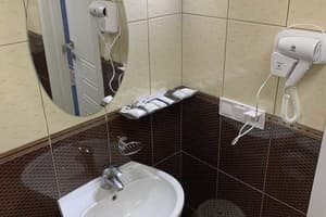 Отель Цисар. Люкс двухместный с террасой и видом на город 5