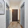 Апарт-готель City Rooms Apartments. Апартаменти двомісний з 1 спальнею 9