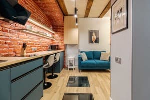 Квартира DeMar Apart SkloArt Львов. Апартаменты двухместный SlkoArt +1 10