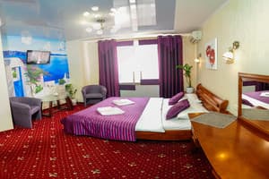 Квартира Deluxe. Апартаменты двухместный Delux 4 4