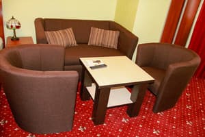 Квартира Deluxe. Апартаменты трехместный Delux - 1 4