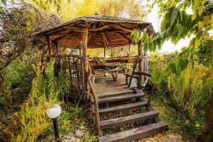Коттедж Домик в деревне. Шале 6-местный на 3 спальни 31