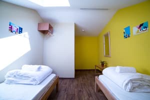 Хостел Dream Hostel Poltava. Эконом двухместный  Twin 3