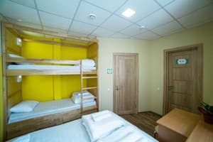 Хостел Dream Hostel Poltava. Семейный 4-местный  5
