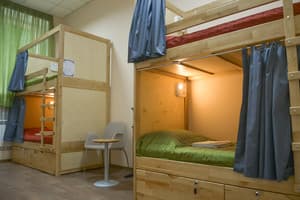 Хостел Dream Hostel Zaporizhia . Место в общем 6-местном номере  5