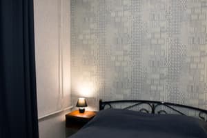 Хостел Друзья. Эконом двухместный Gray №7 1