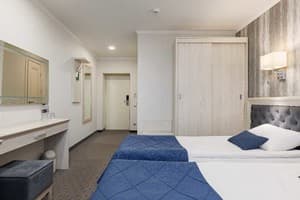 Отель Евроотель. Стандарт двухместный з двома ліжками 3