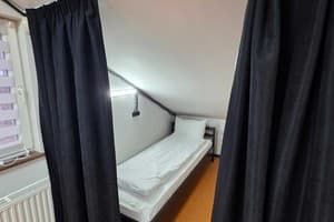 Хостел Fire Station Hostel. Место в общем 6-местном номере  10
