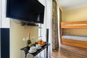 Отель Fusion. Семейный двухместный 2+2 2