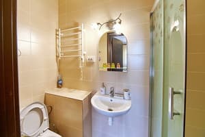 Отель Fusion. Стандарт двухместный мансардный 12