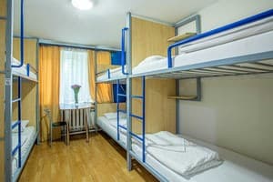 Хостел Gar’is Hostel. Место в общем 6-местном номере  1