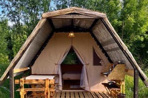 Частный сектор Глемпінг Верба