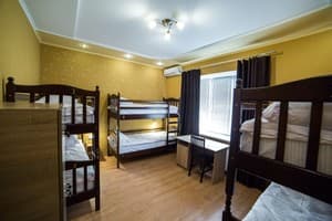 Хостел HOLLYWOOD Hostel. Место в общем 6-местном номере №4 2