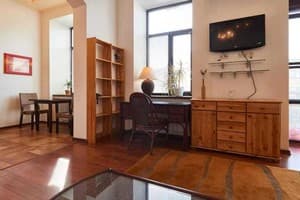 Квартира Home Hotel ул. Хорива, 15/8. Апартаменты двухместный  9