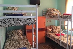 Готель Каравела. Місце у загальному 4-місному номері +6 3