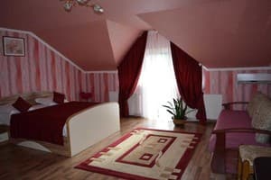 Отель Koral. Люкс двухместный с балконом 6