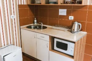 Готель Koral. Покращений двомісний з міні кухнею 4