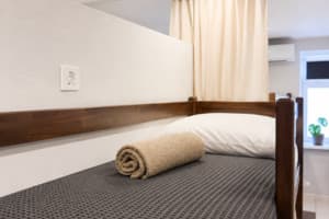 Хостел Le Rêve city hostel. Місце у чоловічому 16-місному номері  1