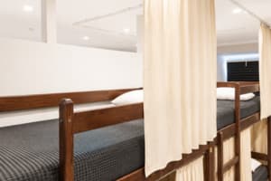 Хостел Le Rêve city hostel. Місце у чоловічому 16-місному номері  3