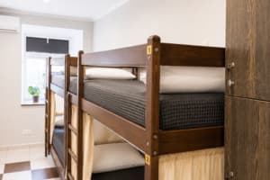 Хостел Le Rêve city hostel. Місце у чоловічому 16-місному номері  5
