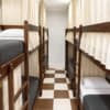 Хостел Le Rêve city hostel. Місце у чоловічому 16-місному номері  9