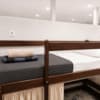 Хостел Le Rêve city hostel. Місце у чоловічому 16-місному номері  11