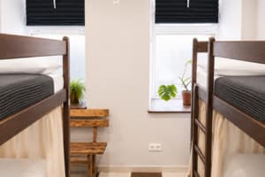 Хостел Le Rêve city hostel. Місце у чоловічому 16-місному номері  14