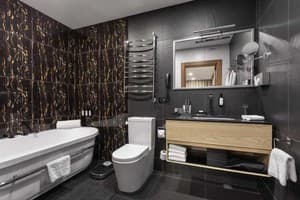 Готель M1 Club Hotel. Делюкс двомісний з терасою, вид на море 4