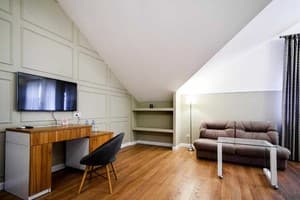 Отель MARISS hotel & business. Люкс двухместный №10 (однокомнатный) 3