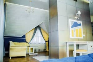 Отель MARISS hotel & business. Люкс двухместный VIP 12