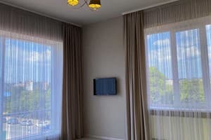 Отель MARISS hotel & business. Люкс двухместный для молодоженов (двухкомнатный) 11