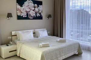 Отель MARISS hotel & business. Люкс двухместный для молодоженов (двухкомнатный) 9