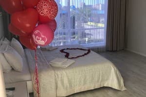 Отель MARISS hotel & business. Люкс двухместный для молодоженов (двухкомнатный) 2