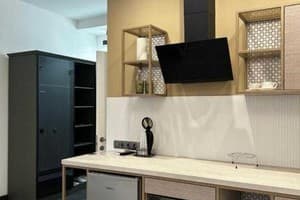 Отель MARISS hotel & business. Студио трехместный с мини-кухней без плиты 3